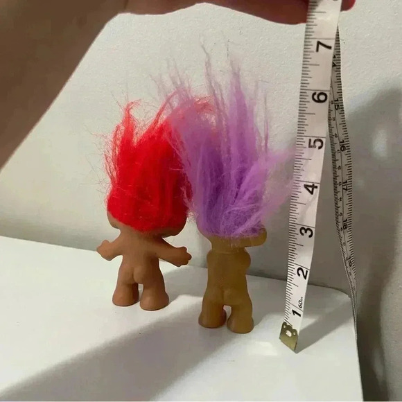 2 vintage Russ trollz dolls - Picture 5 of 5